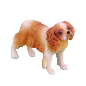 Breyer Animal Creations CollectA Cats & Dogs Collection Miniature Figure | Cavalier King Charles Spaniel - 1 of 4