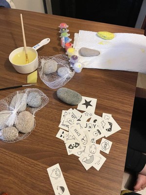 Rock Painting Kit  Accidentally Adorable