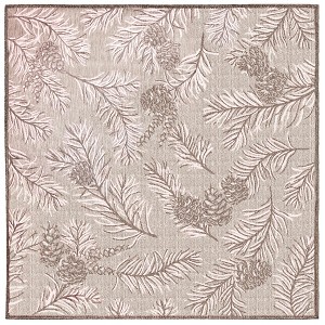 Liora Manne Malibu  Indoor/Outdoor Rug  Neutral.. - 1 of 4