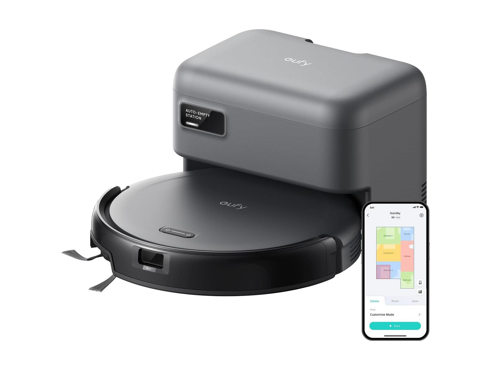eufy Auto-Empty C10 Robot Vacuum