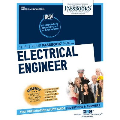 Electrical Engineer, 221 - (Career Examination) by  National Learning Corporation (Paperback)