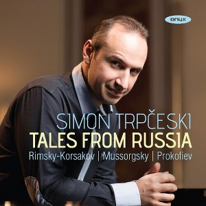 Simon Trpceski - Tales From Russia (CD) - 1 of 1