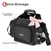 Byootique Makeup Train Case Soft Sided Cosmetic Organizer Bag - 4 of 4