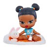 Bratz Babyz Sasha Collectible Fashion Doll with Real Fashions and Pet - 4 of 4