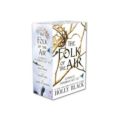 The Folk of the Air Complete Paperback Gift Set - by  Holly Black