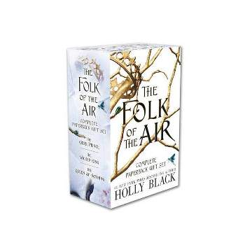 The Folk of the Air Complete Paperback Gift Set - by  Holly Black