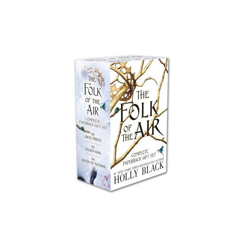 The Folk of the Air Complete Gift Set - by Holly Black, 1 of 2