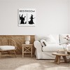 Stupell Industries Rustic Witch & Wizard Halloween Restroom Sign Canvas Art - 3 of 4