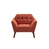 31.5in Accent Chair, Modern Lounge Sofa Chair For Living Room, Bedroom,Multi-color Available - 3 of 4