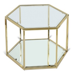 Meridian Furniture,Sei Brushed Coffee Table - 1 of 4