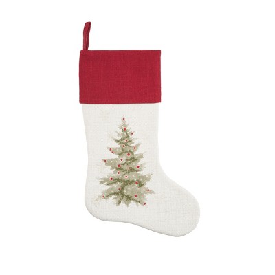 C&F Home Winter Trees Stocking