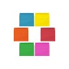 JAM Paper A8 Colored Invitation Envelopes 5.5 x 8.125 Assorted Colors 150/Pack (956A8BROGVY) - 3 of 4