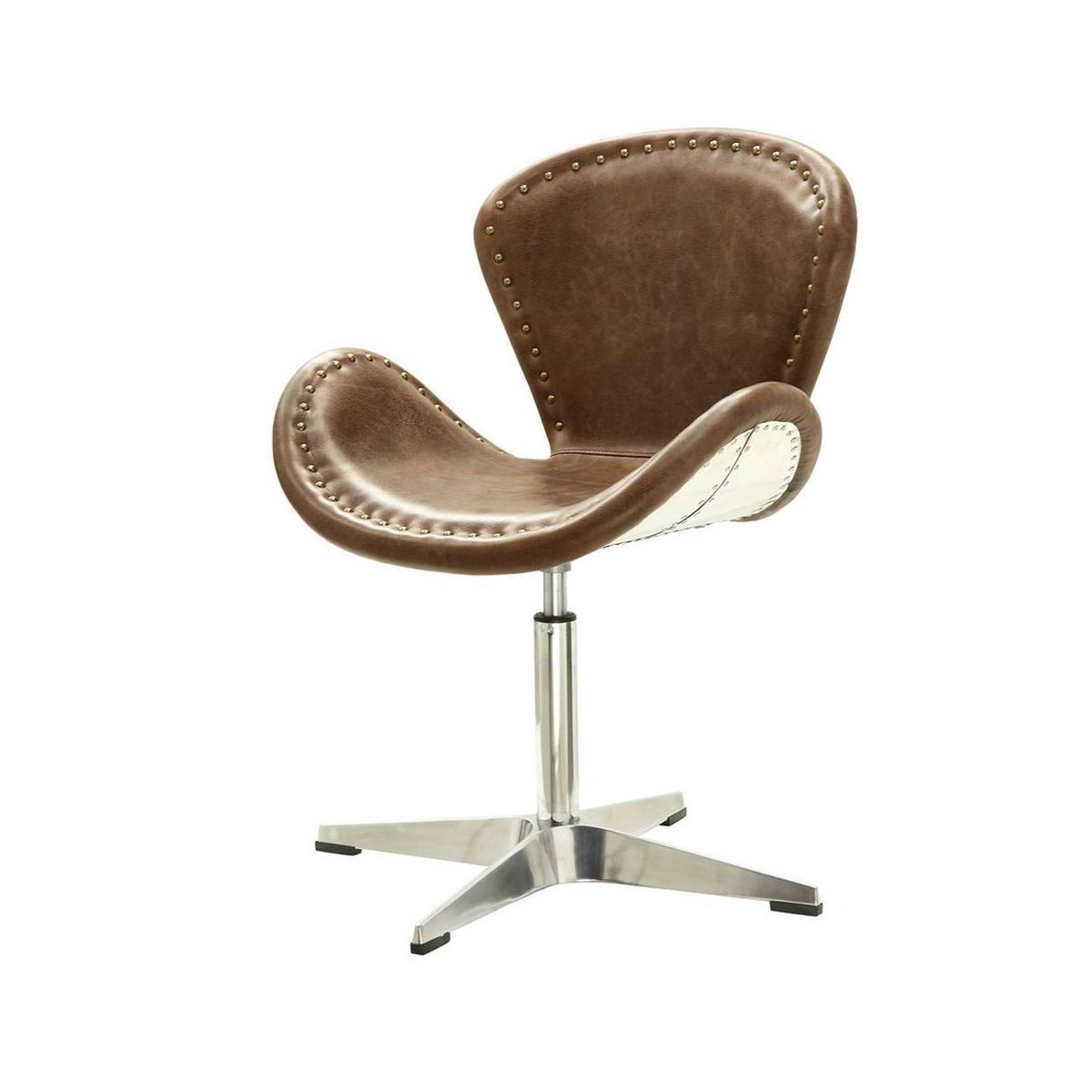 Brancaster Accent Chair with Swivel - Acme Furniture - thumbnail 6