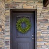 24" Prelit Kingswood Fir Wreath Infinity Lights - National Tree Company - 3 of 4