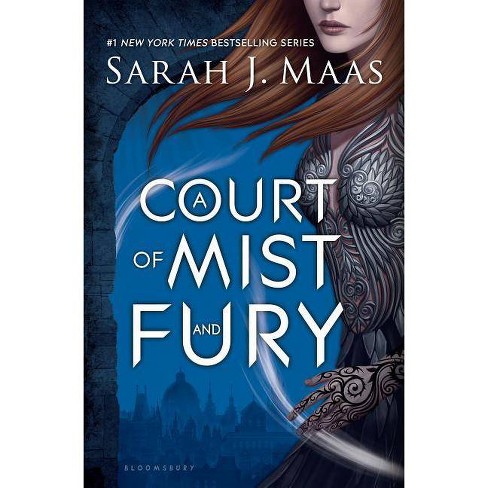 A Court of Thorns and Roses Coloring Book by Sarah J. Maas, Paperback