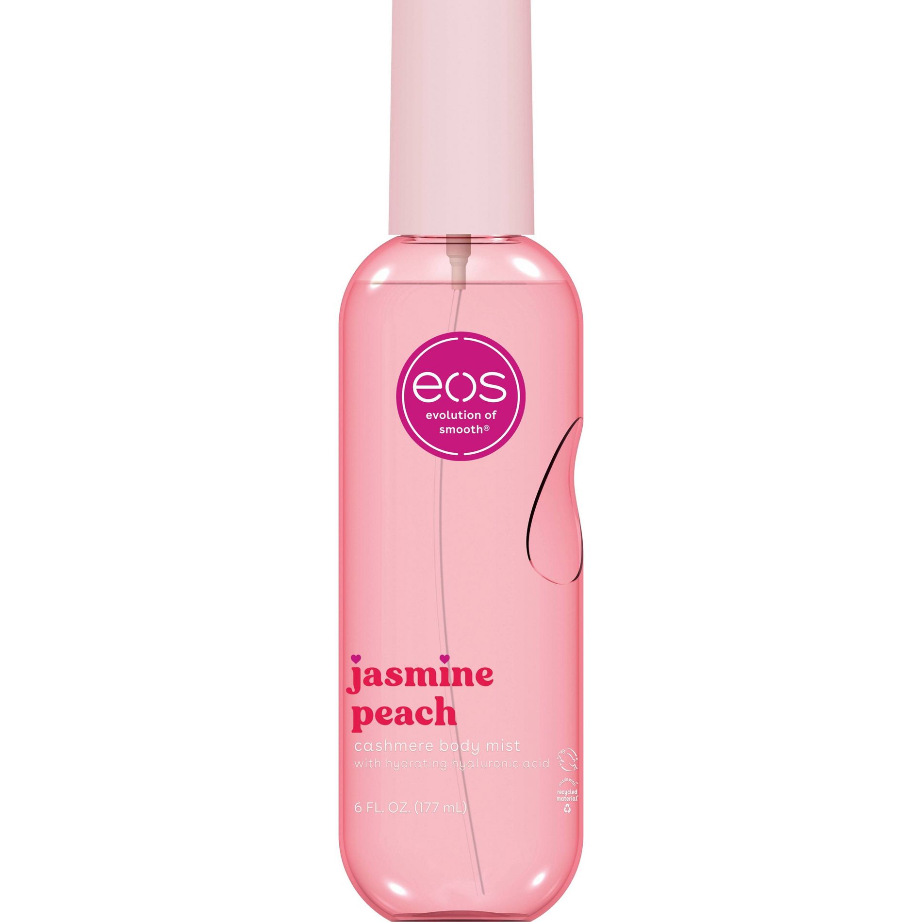 eos Cashmere Body Mist - Jasmine Peach - 6 fl oz