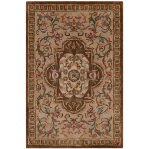 Classic CL220 Hand Tufted Indoor Rug - Safavieh - 1 of 4