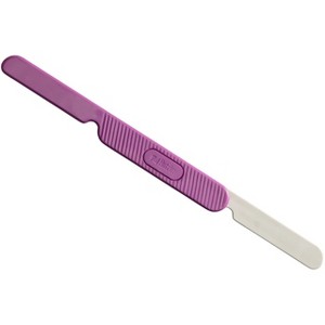 Hutzler 2-in-1 Folding Breader Spreader - Ultimate Peanut Butter & Jelly Knife - Reaches Bottom of Tall Jars - 1 of 4