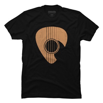 Men's Design By Humans Strum Your Guitar By NDTank T-Shirt