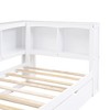 NicBex Twin Size Daybed with Trundle,Storage Cabinets and USB Ports for Bedroom,Living Room,Apartment - 4 of 4