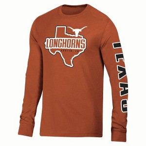 NCAA Texas Longhorns Men's Long Sleeve T-Shirt - 1 of 3