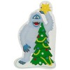 Northlight 8" Bumble Tops the Tree Double Sided Gel Christmas Window Cling Decoration - 4 of 4