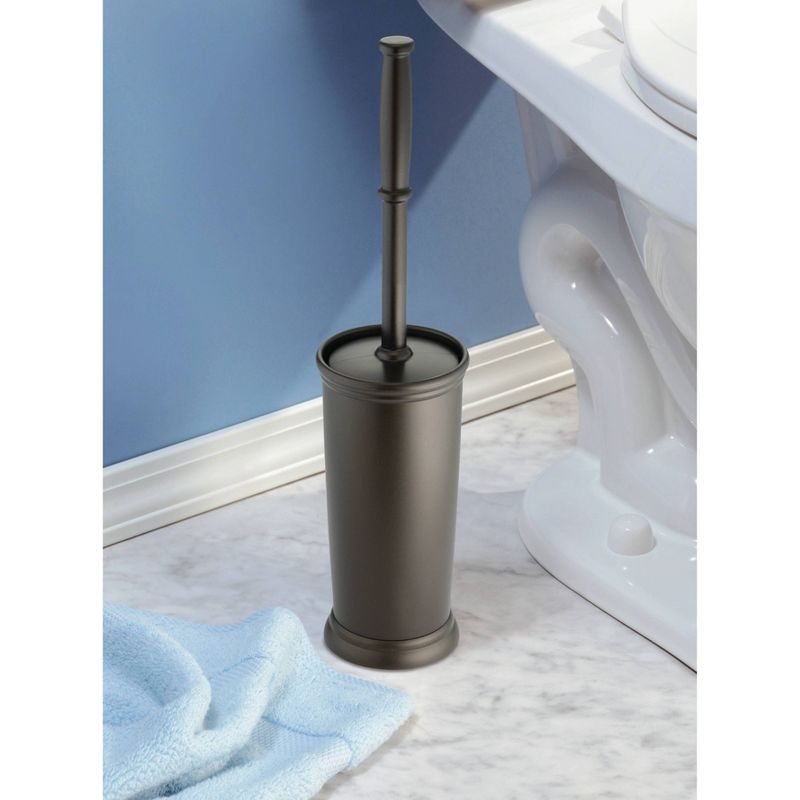 Kent Plastic Toilet Bowl Brush and Holder - iDESIGN , 4 of 6