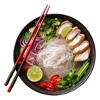 Pho Chicken, Pholicious Authentic Instant Pho , Vietnamese Rice Noodle Soup, 4 pack / 3.6 Ounce Bowls, Ramen Alternative & Fresh Ingredients - 2 of 4