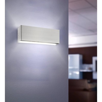 Nikita Matte Nickel Dimmable LED Wall Sconce