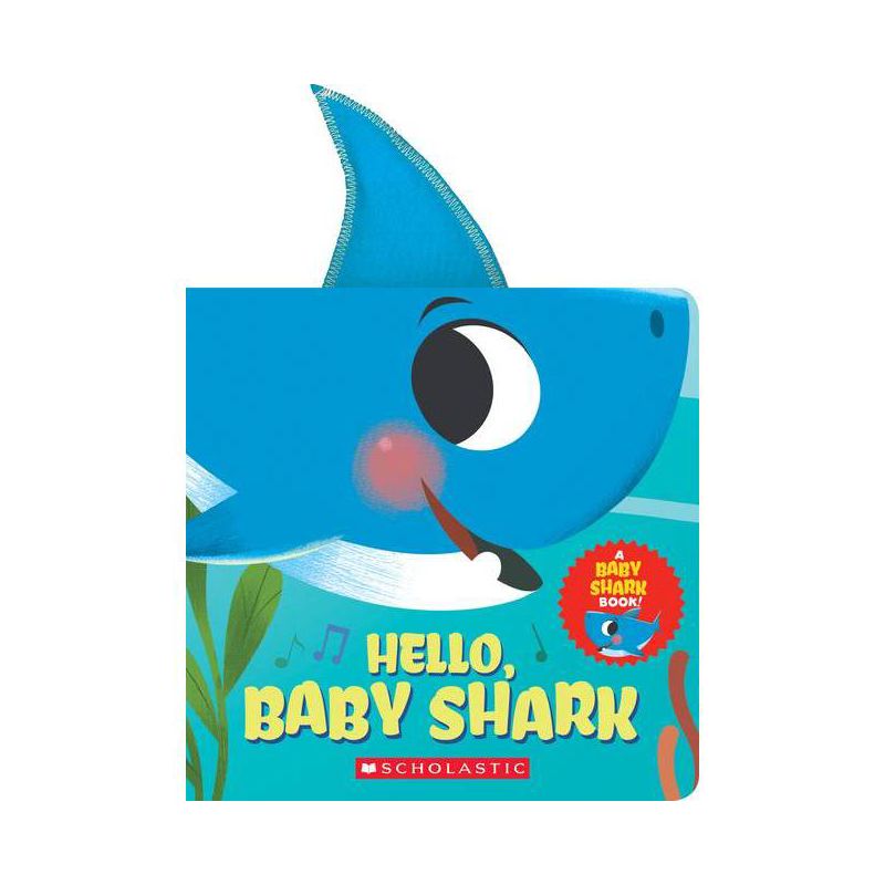 Hello, Baby Shark - by John John Bajet (Hardcover), 1 of 2