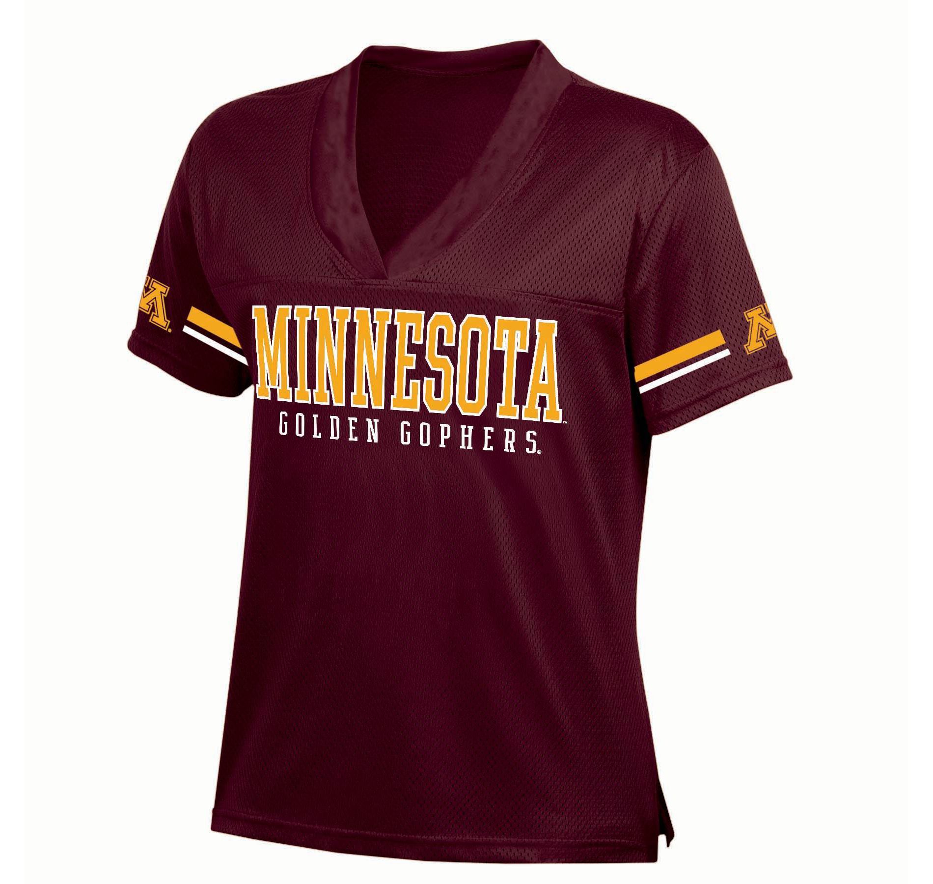 NCAA Minnesota Golden Gophers Women's White Jersey