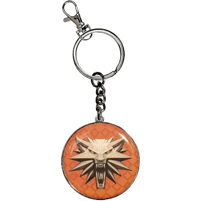 Dark Horse Comics The Witcher 3 Wild Hunt Enamel Keychain | School of the Wolf