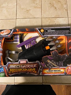 Marvel: Mech Strike Mechasaurs Spider-Man Arachno Nerf Kids Toy Blaster  with 3 Darts for Boys and Girls