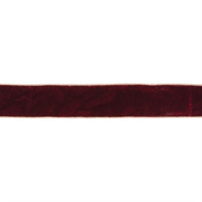 Elegant Red Ribbon 2.5" x 10 Yds.