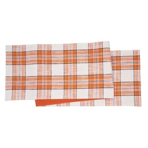 C&F Home Gibson Plaid Runner - 1 of 3