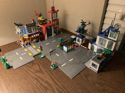 Lego best sale city plates