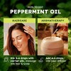 Peppermint Essential Oils (4 Fl Oz/118 ml)  KUKKA - For Skin , Hair, Diffuser - 4 of 4