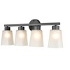 Millennium Lighting Coley 4 - Light Vanity in  Matte Black - 3 of 4