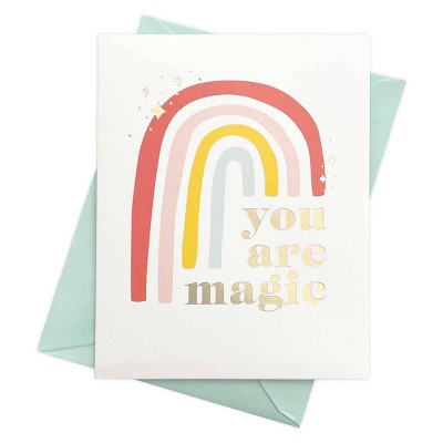 Paper Riot Co. 10ct Boxed Cards Magic Rainbow