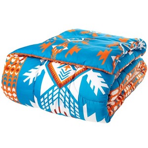 The Lakeside Collection Lake Adventure Comforter Set - King Comforter Set 3 Pieces - 1 of 2