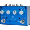 Pigtronix Cosmosis Stereo Morphing Reverb Guitar Effects Pedal Blue - 4 of 4