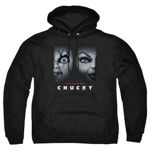 Bride Of Chucky Happy Couple Adult Pull-Over Hoodie - 1 of 4