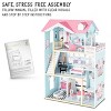Lil' Jumbl X-Large Wooden Dollhouse, 3 Story Doll House Set with Elevator, Stairs & Accessories - 4 of 4