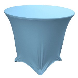 Slickblue Spandex Round Tablecloth - 1 of 1