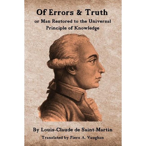 Of Errors & Truth - By Louis-claude De Saint-martin : Target