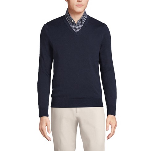 Lands end outlet men's wool sweaters