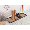 Anji Mountain 46.5''X14''X1.5'' Rubber Boot Tray - Irish Lion - 3 of 4