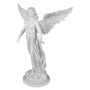 Design Toscano Angel Of Patience Statue - Large, Off-White - 1 of 4