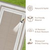 Outdoor Plastic Straw Rug Waterproof Outdoor Rug Reversible Plastic Camping Rugs for Patio Porch Deck Backyard Camper Balcony Picnic - 4 of 4