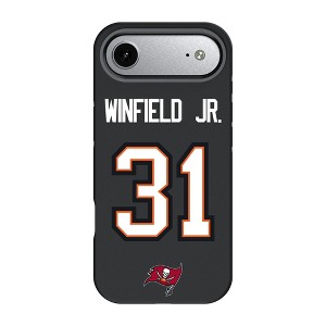 NFL Tampa Bay Buccaneers Players Game Tactic Bump Cell Phone Case for Apple iPhone 17 Series - 1 of 4